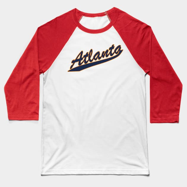 Atlanta Baseball T-Shirt by Nagorniak